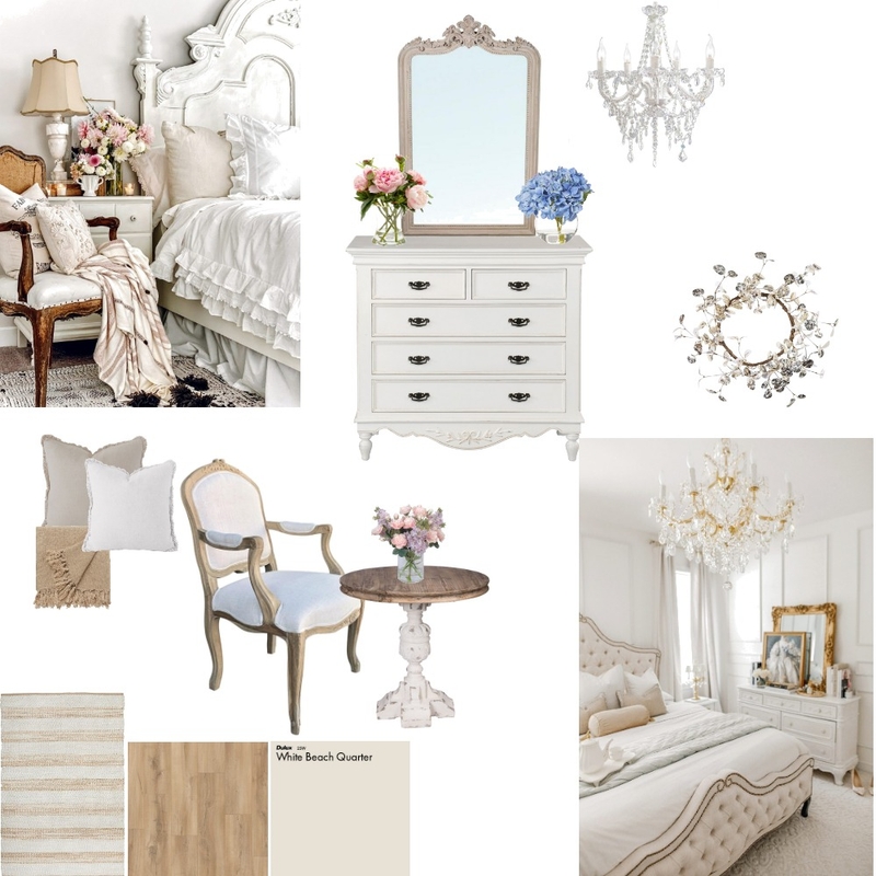 French Bedroom Mood Board by stoney77 on Style Sourcebook