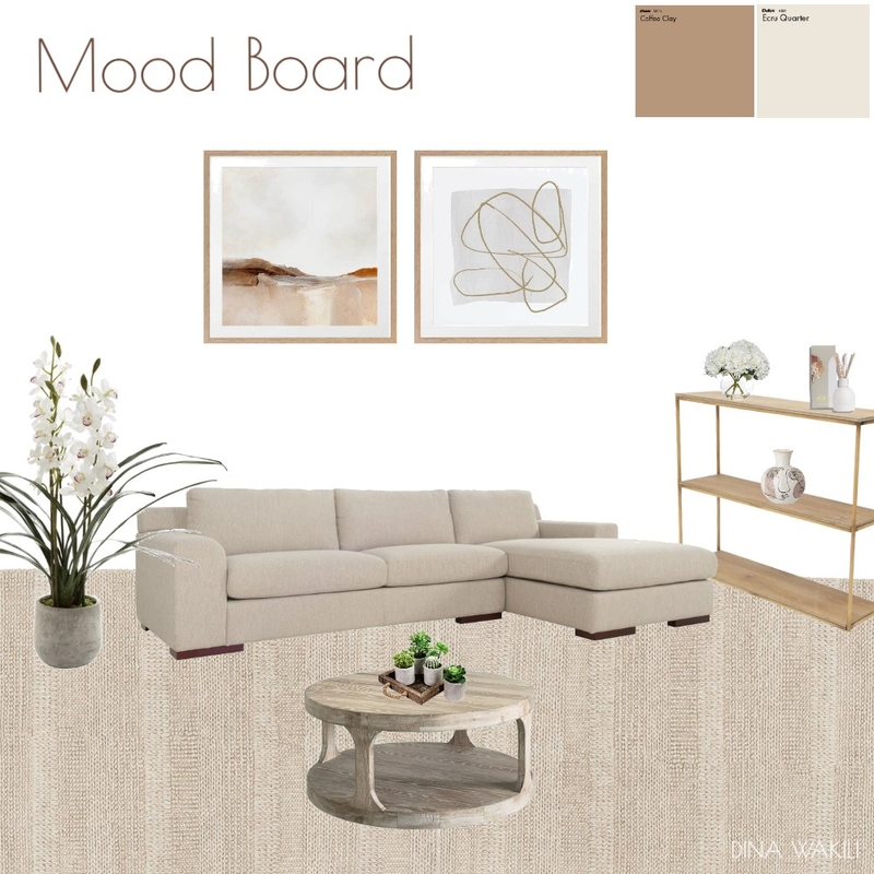 Soft Palette Mood Board by dina.w on Style Sourcebook