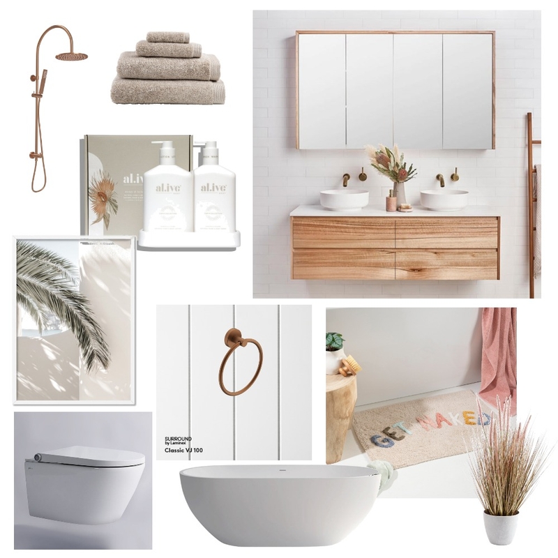 COASTAL BATHROOM Mood Board by emmafeather95 on Style Sourcebook