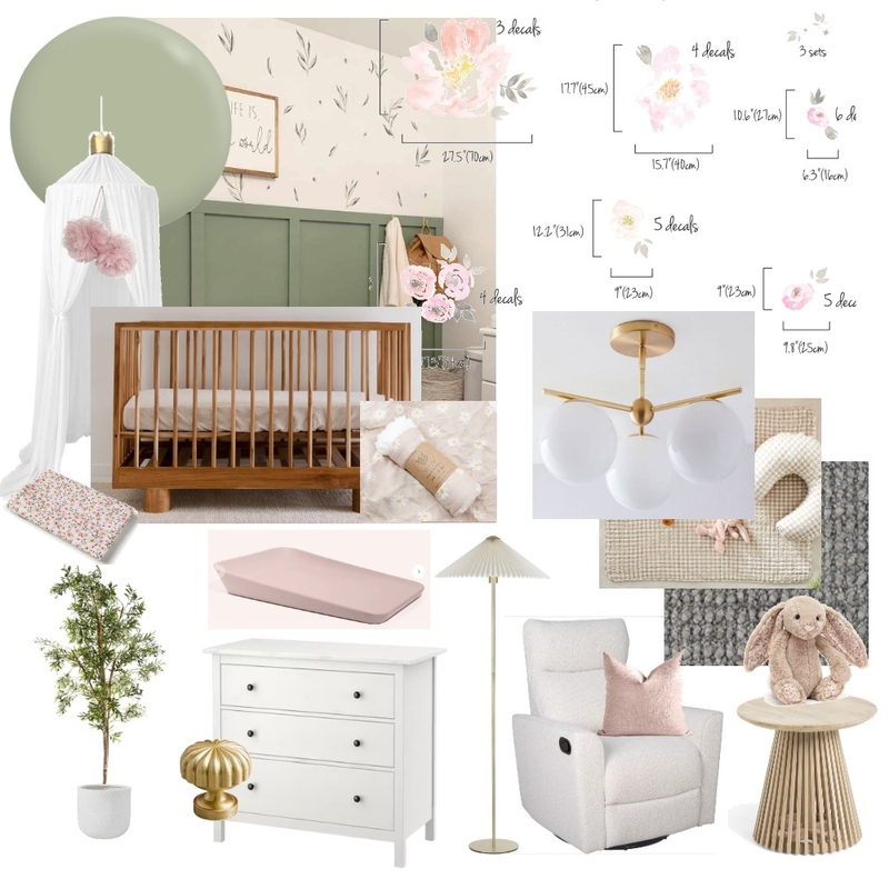 Nursery Mood Board by grace.bos on Style Sourcebook