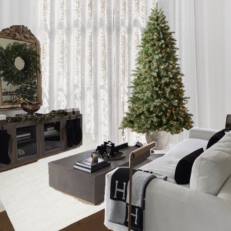 Christmas Living Room Mood Board by Kate on Style Sourcebook