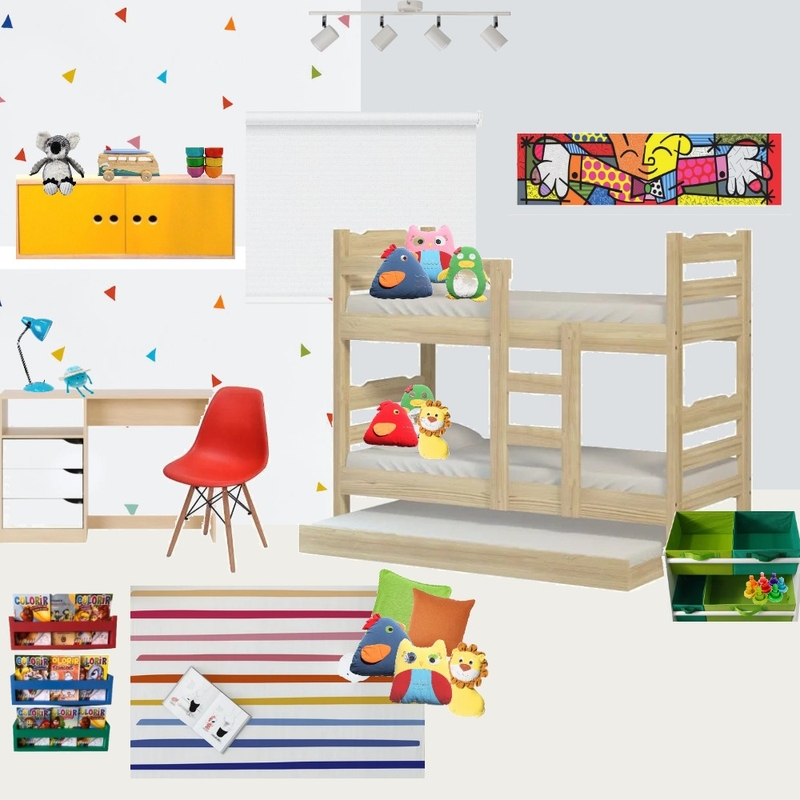 Dorm Infantil - Monique Mood Board by Tamiris on Style Sourcebook