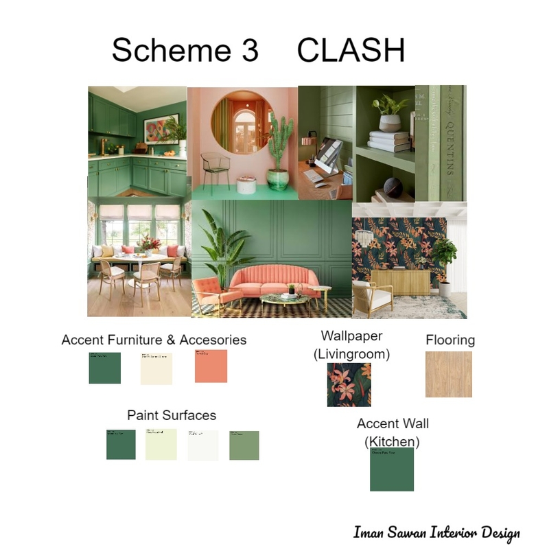 Clash Mood Board by Iman Sawan on Style Sourcebook