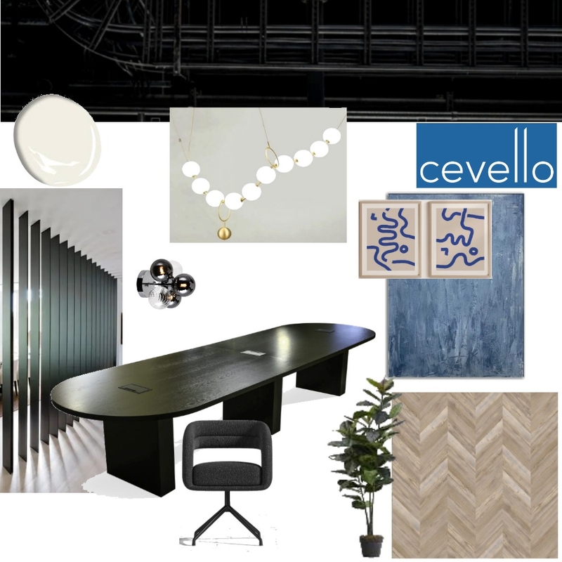 Industrial Office Mood Board by Style Fixation Interiors on Style Sourcebook