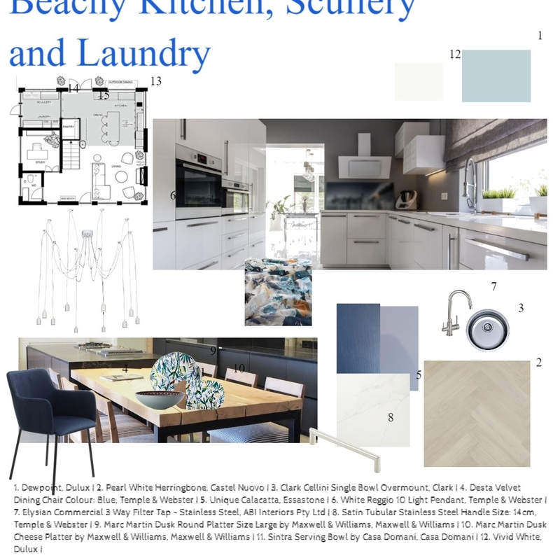 Kitchen Mood Board by scottmoira on Style Sourcebook