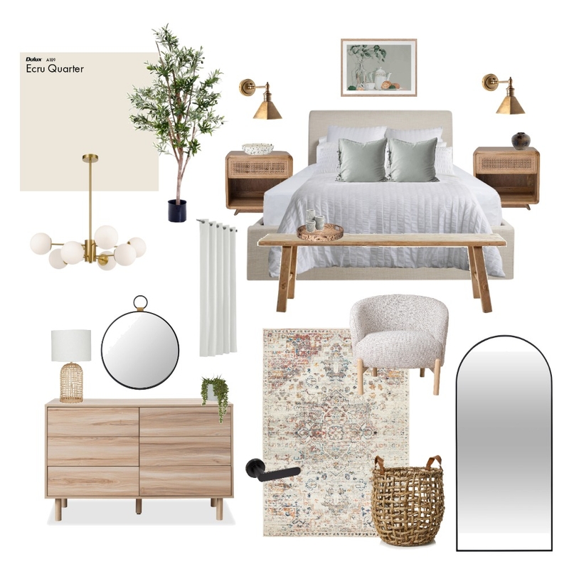 Primary Bedroom Mood Board by AlyssaO on Style Sourcebook