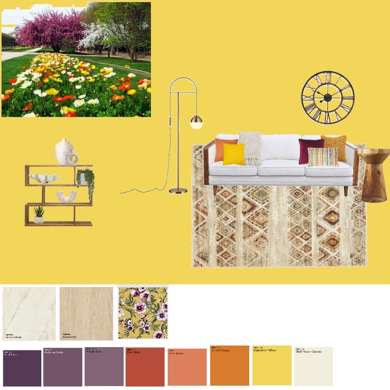 Lilian Living space 1 Mood Board by YaelA on Style Sourcebook