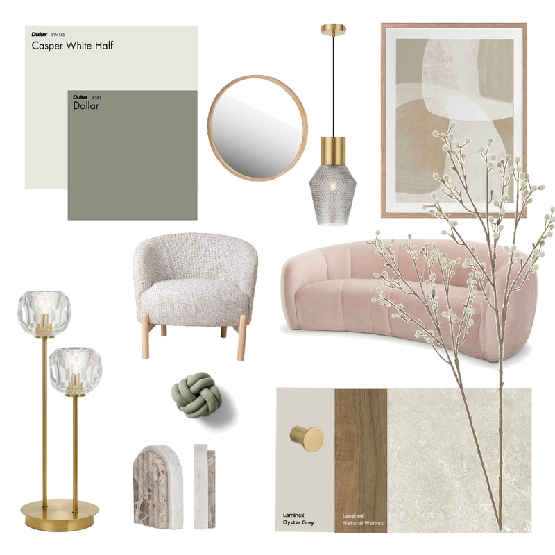 SOFT LUXE Mood Board by ISHWARYA J on Style Sourcebook