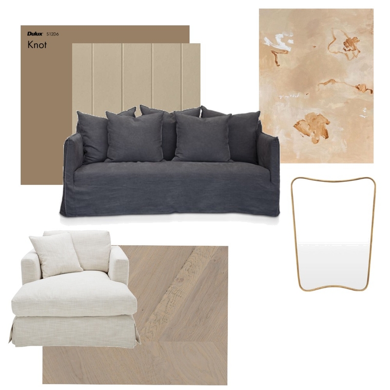 Living Room Mood Board by The Design Assistant on Style Sourcebook