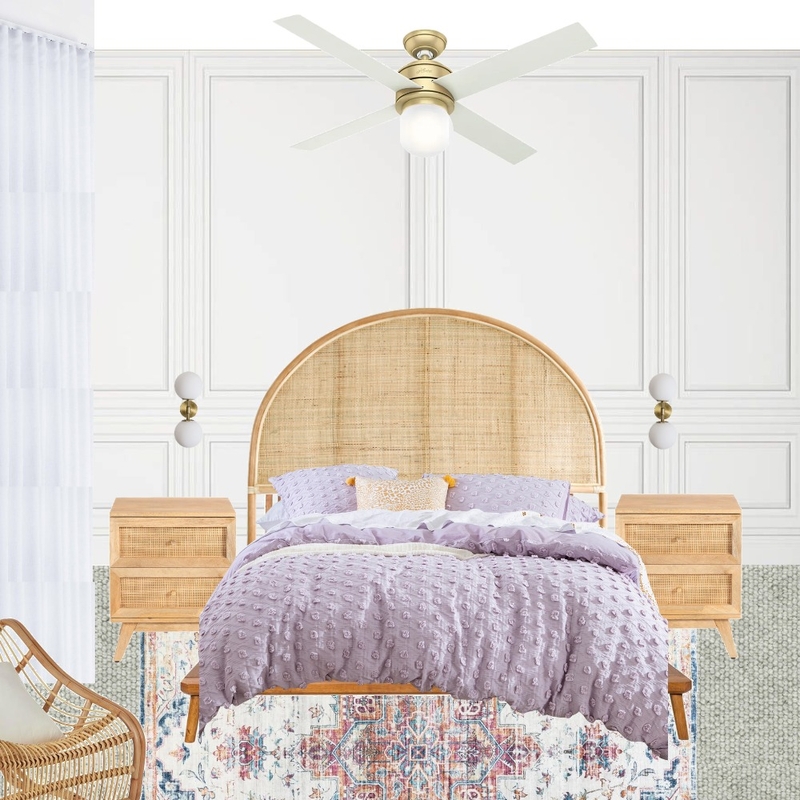 Master Bedroom coastal rattan Mood Board by Kayrener on Style Sourcebook