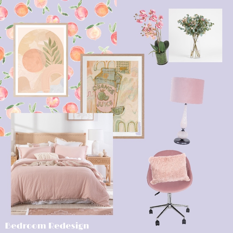 Bedroom Redesign Mood Board by Heart Evans on Style Sourcebook