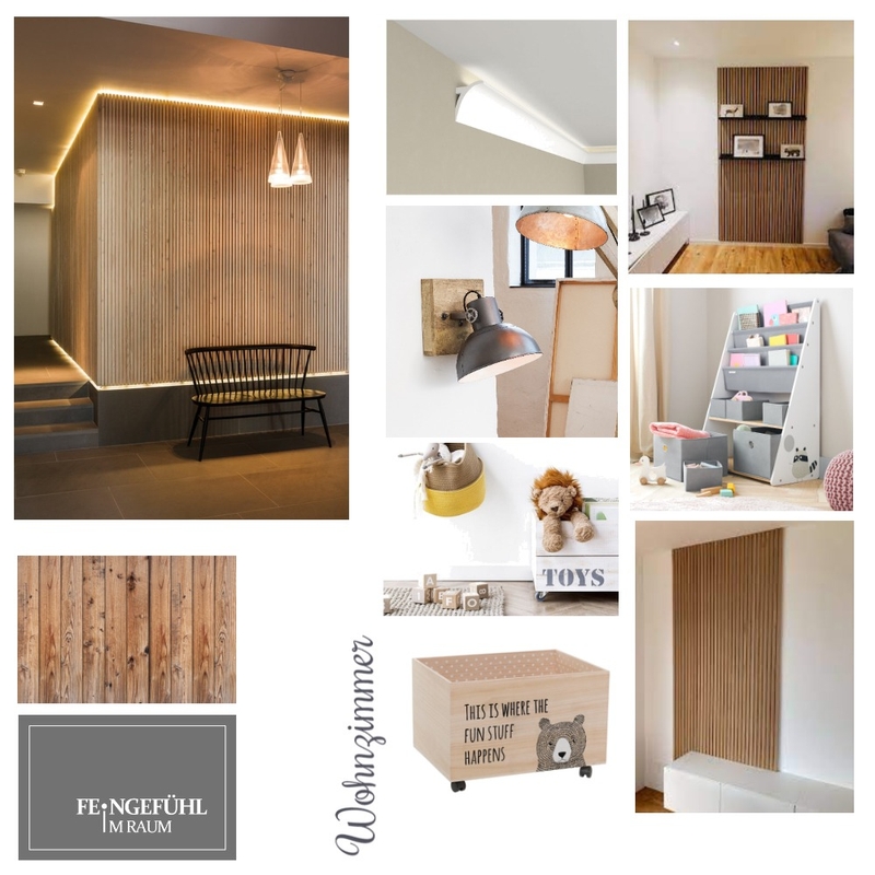 Wohnzimmer Mood Board by SollbergerC on Style Sourcebook