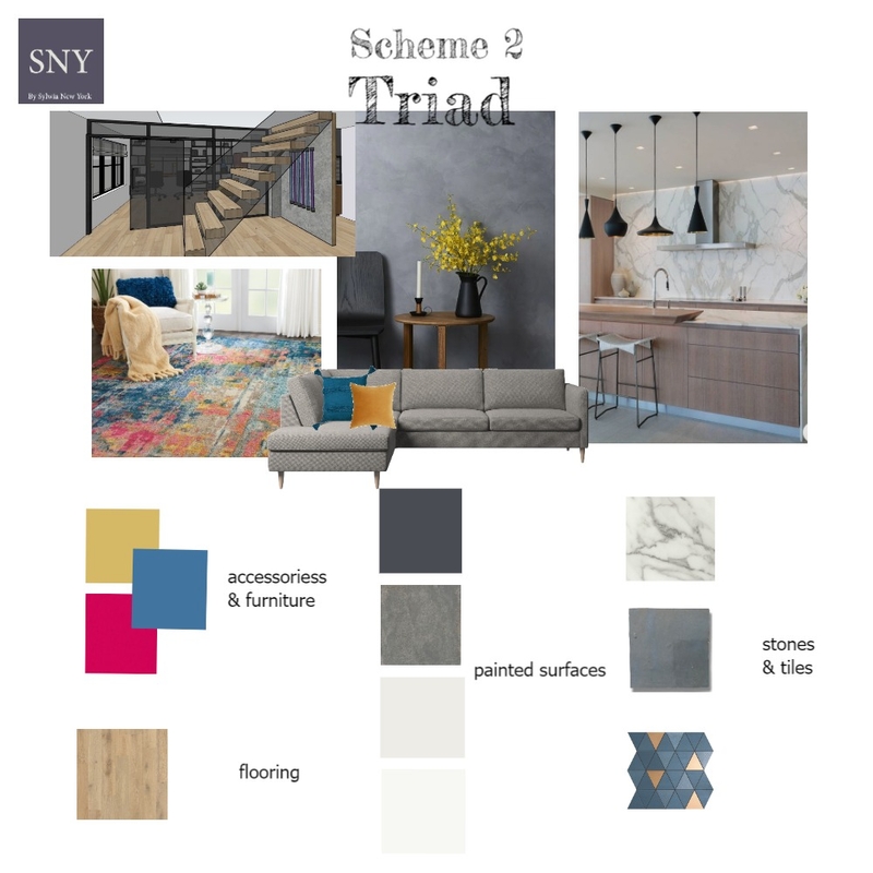 Scheme 2 Mood Board by Sylwia on Style Sourcebook