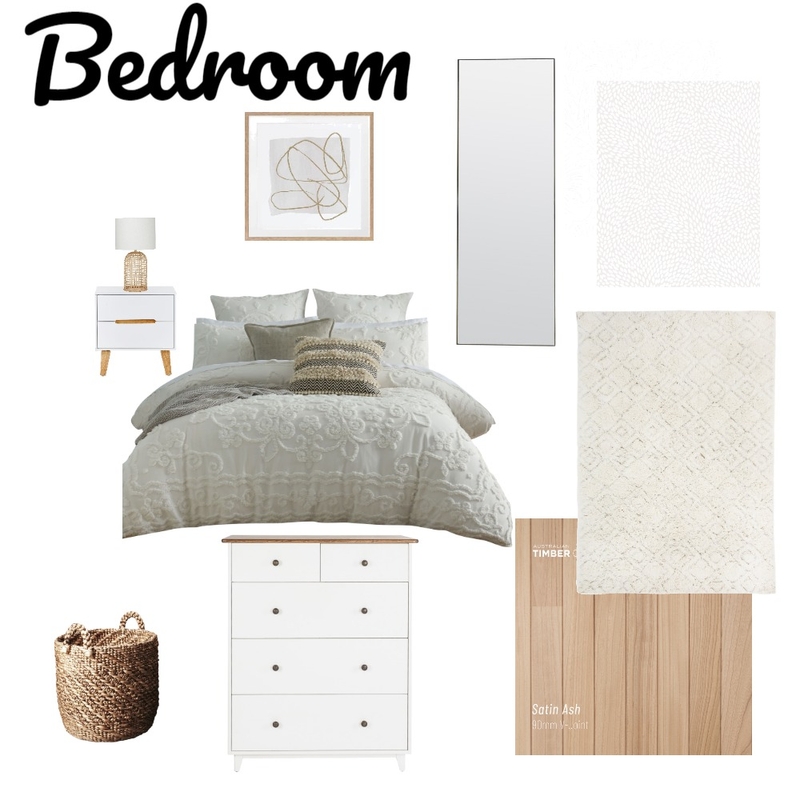 Moodboard Bedroom Mood Board by Vie on Style Sourcebook