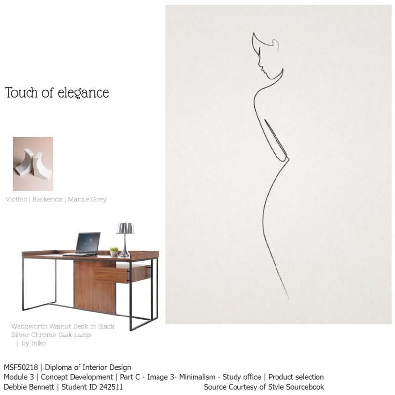 Minimalism | Study area Mood Board by Refined By Design Pty Ltd on Style Sourcebook