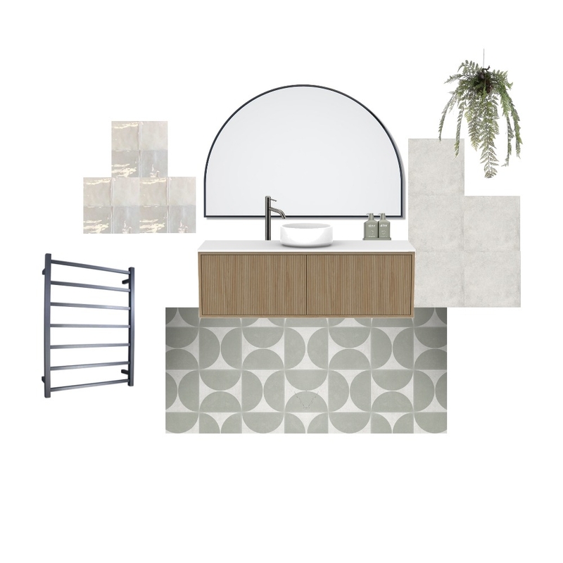 Main Bathroom Mood Board by justine.suttorini@gmail.com on Style Sourcebook