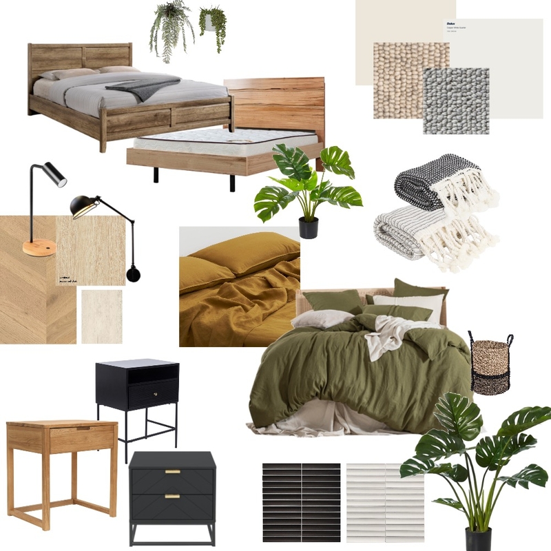 Urban Jungle en stoer Mood Board by Jellina Detmar on Style Sourcebook