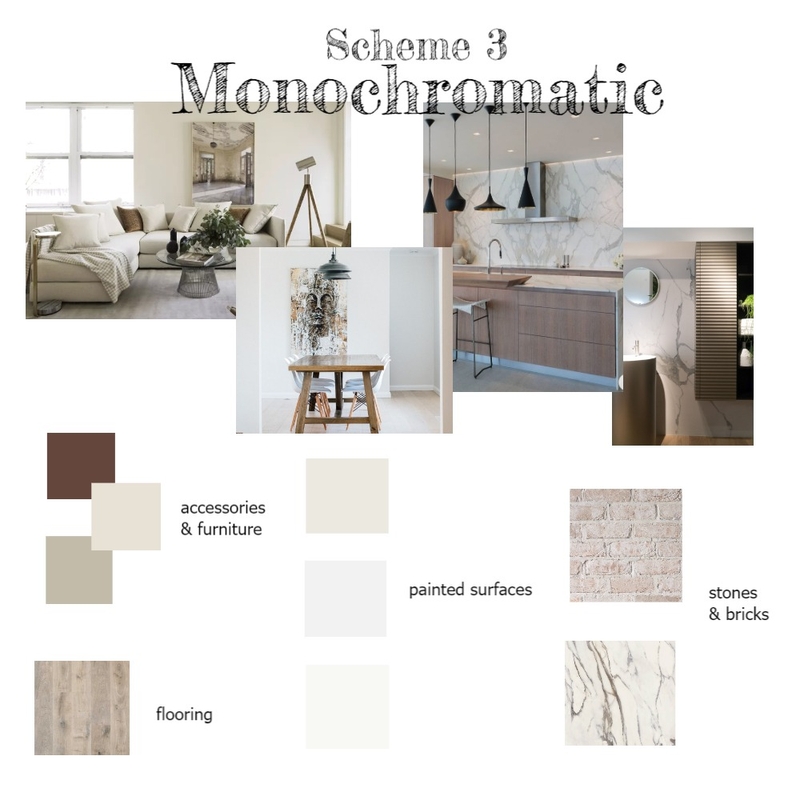 Scheme 3 Mood Board by Sylwia on Style Sourcebook