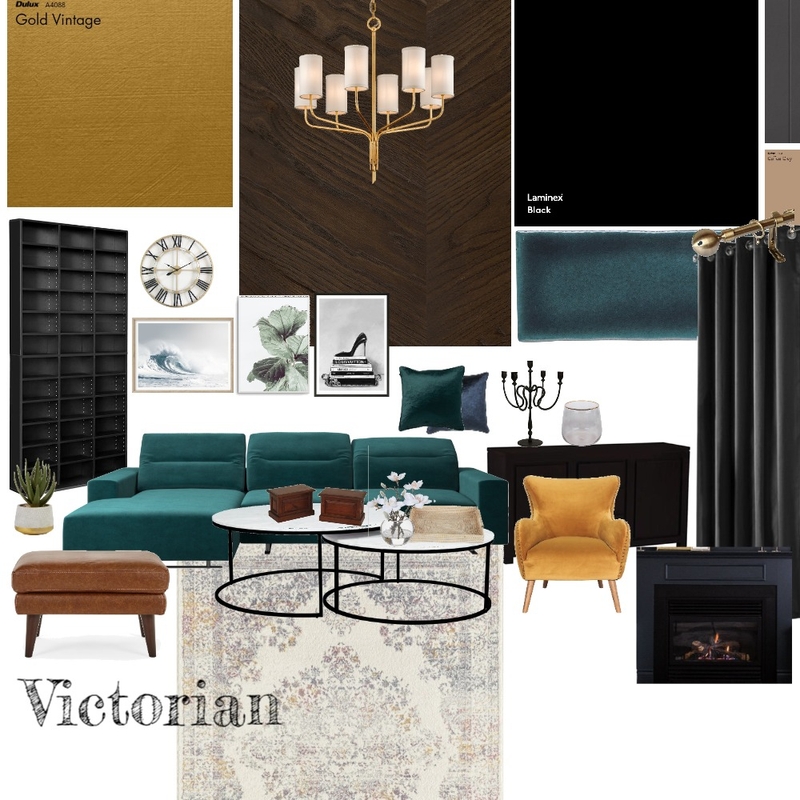 victorian living room Mood Board by shezaiqbal on Style Sourcebook