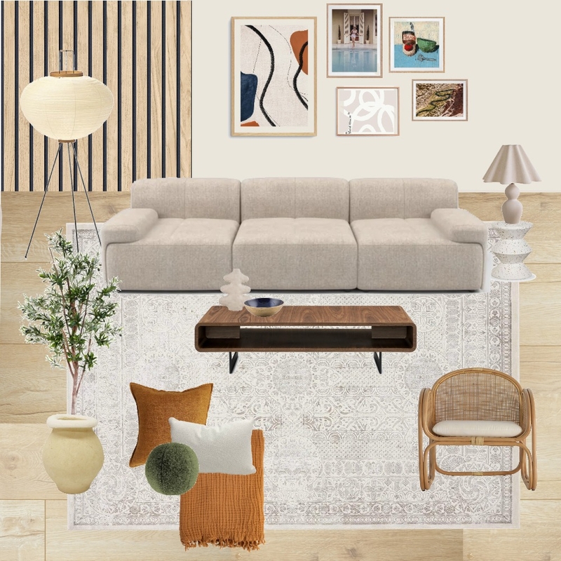 Living Room 4 Mood Board by attica on Style Sourcebook