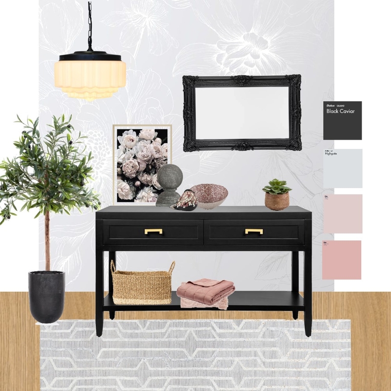 Hallway Mood Board by Swish Decorating on Style Sourcebook