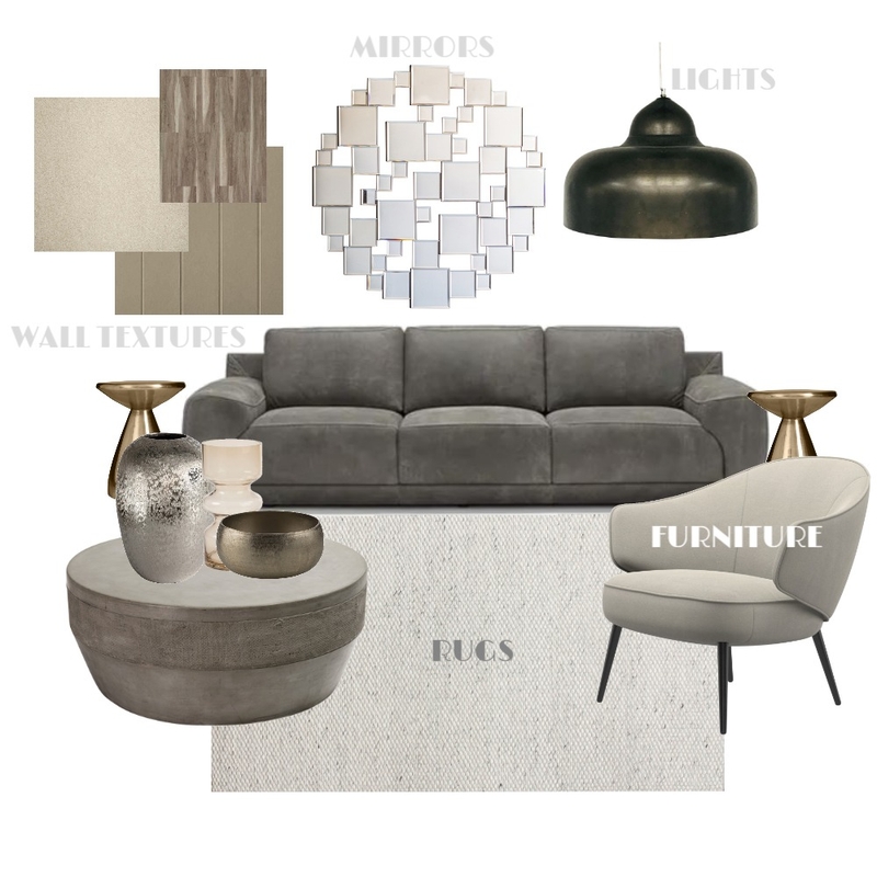 MODERN LIVING ROOM2 Mood Board by LAYAL on Style Sourcebook