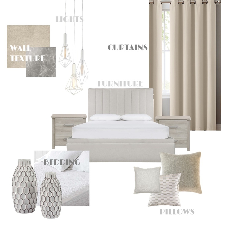 BEDROOM Mood Board by LAYAL on Style Sourcebook