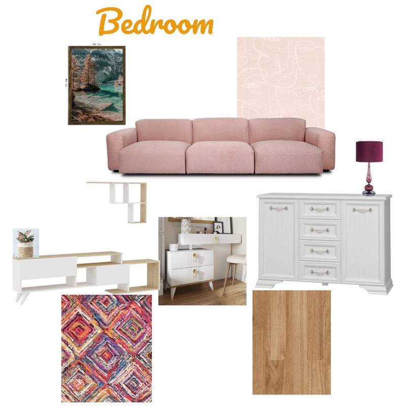 Bedroom Mood Board by Zamira on Style Sourcebook