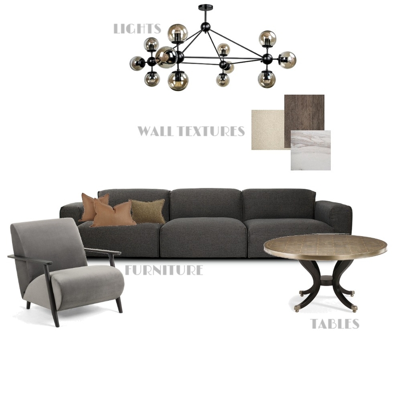 living room Mood Board by LAYAL on Style Sourcebook