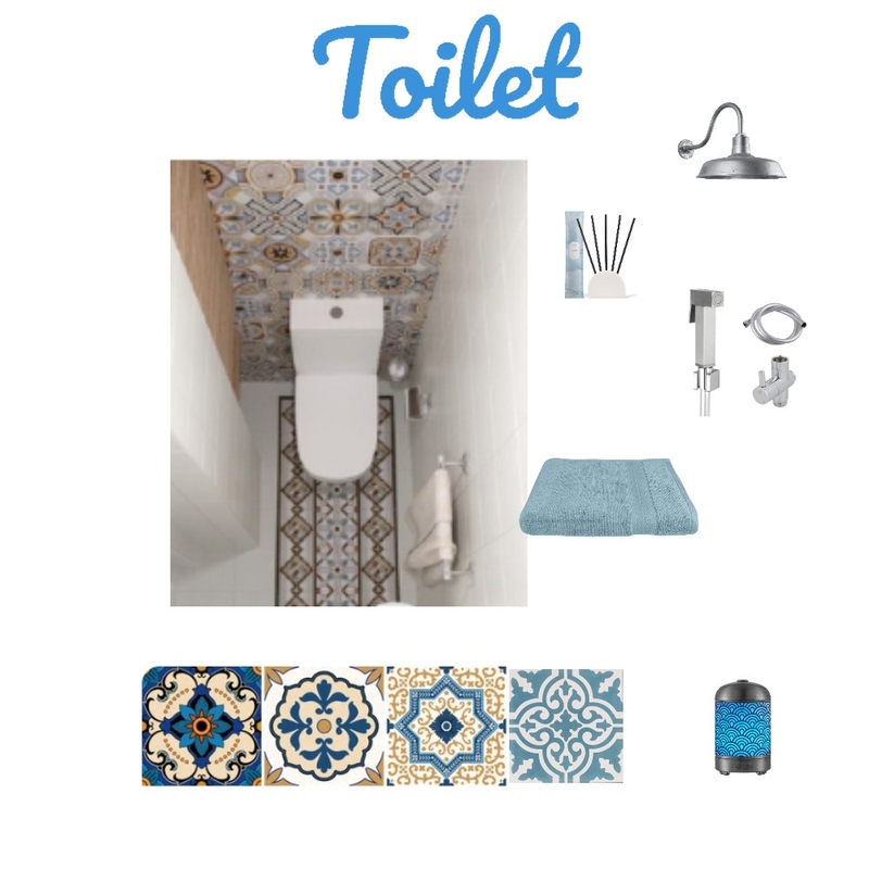 Toilet Mood Board by Zamira on Style Sourcebook