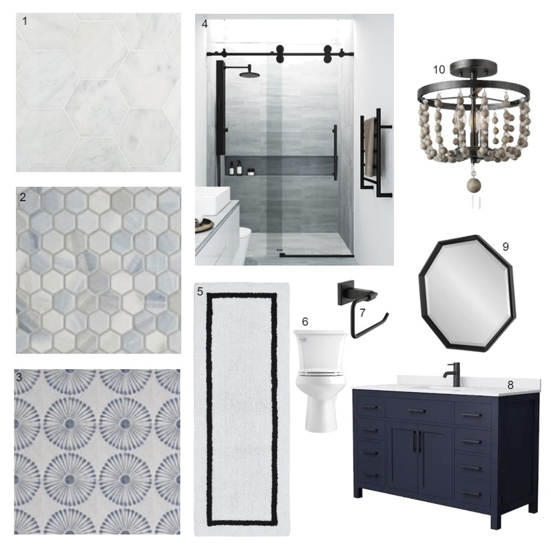 Bathroom Sample Board 2 Mood Board by KristinH on Style Sourcebook