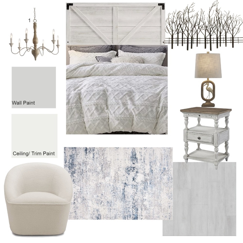 Bedroom Mood Board by KristinH on Style Sourcebook