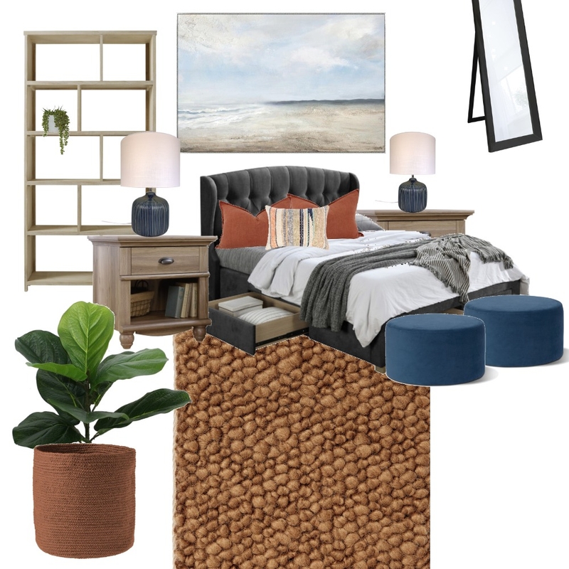 Bedroom Mood Board by tracygundersen@hotmail.com on Style Sourcebook