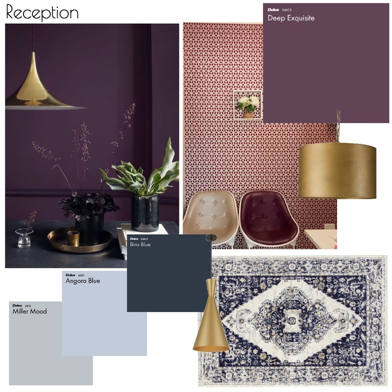 IWAA Colour Conception Mood Board by Casa Curation on Style Sourcebook