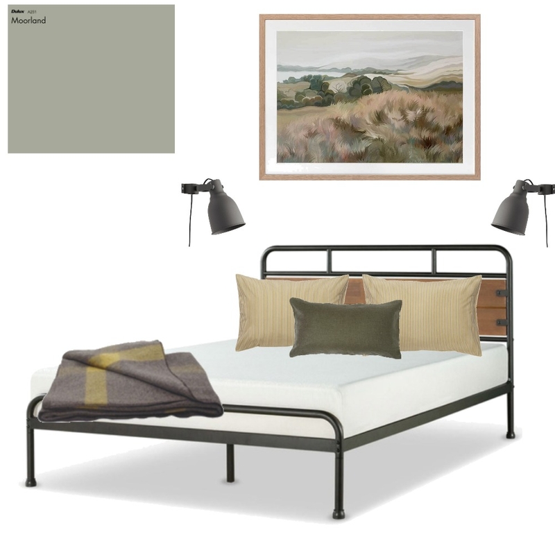 Wrights Lane Studio - Bunk Room 2 Mood Board by Holm & Wood. on Style Sourcebook