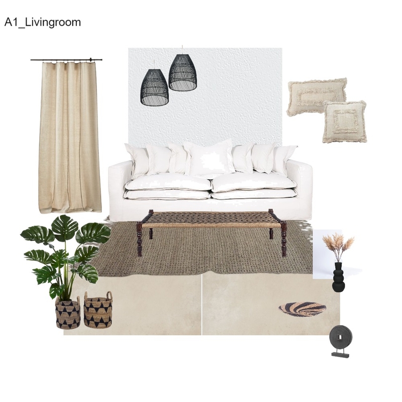 GR_A1_Livingroom Mood Board by Dotflow on Style Sourcebook