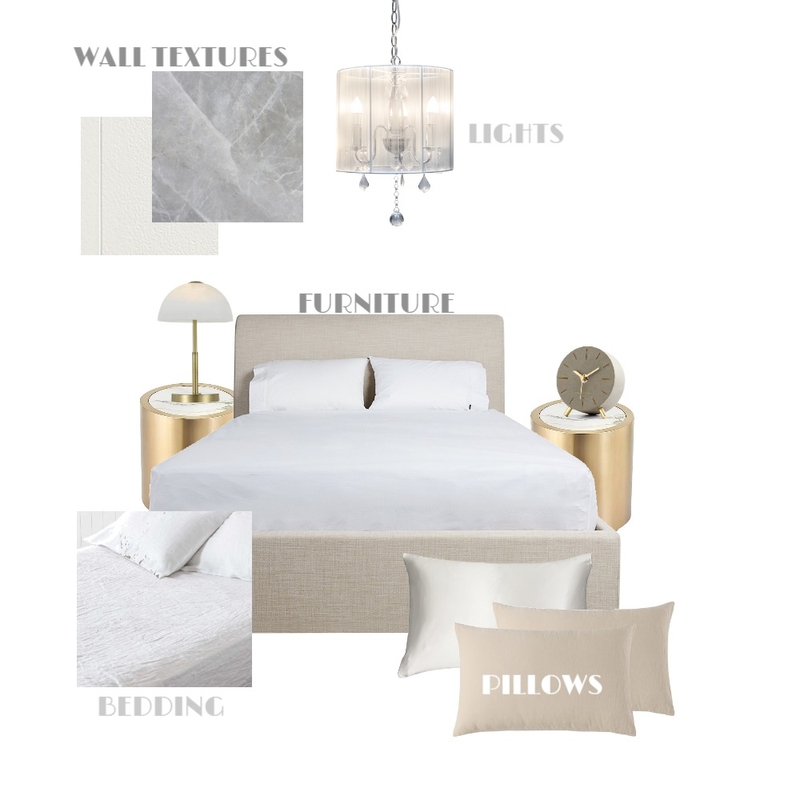 BEDROOM Mood Board by LAYAL on Style Sourcebook