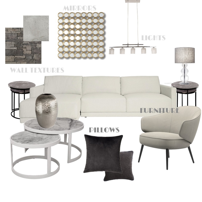 LIVING ROOM Mood Board by LAYAL on Style Sourcebook