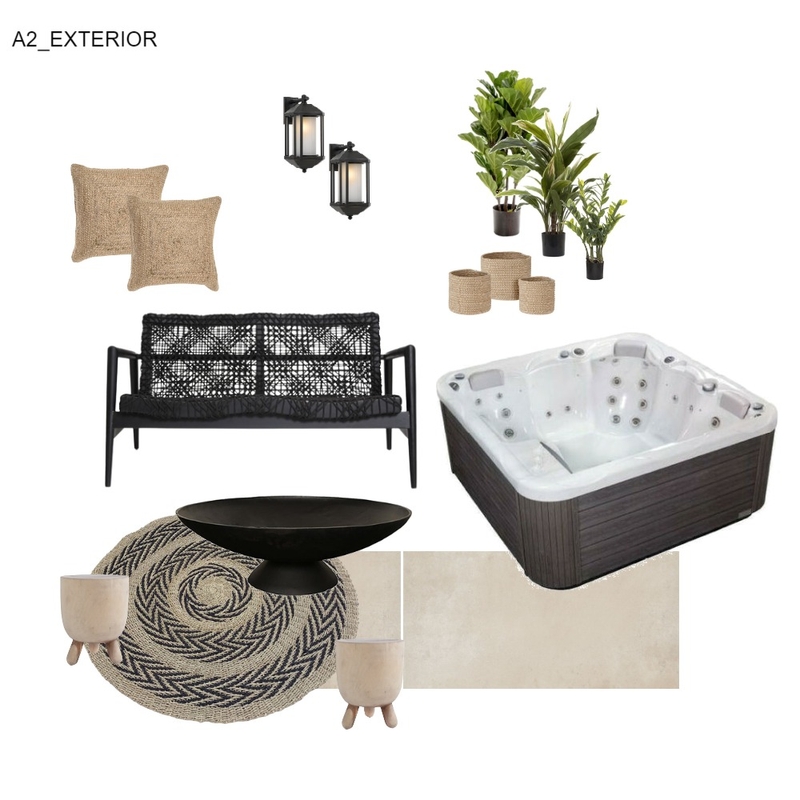 GR_A2_EXTERIOR Mood Board by Dotflow on Style Sourcebook