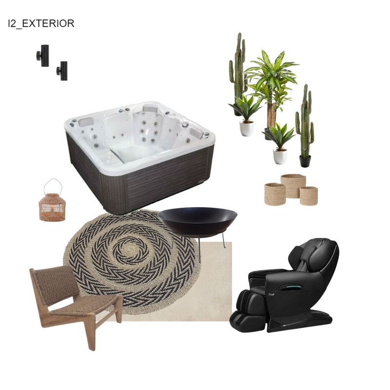 GR_I2_EXTERIOR Mood Board by Dotflow on Style Sourcebook