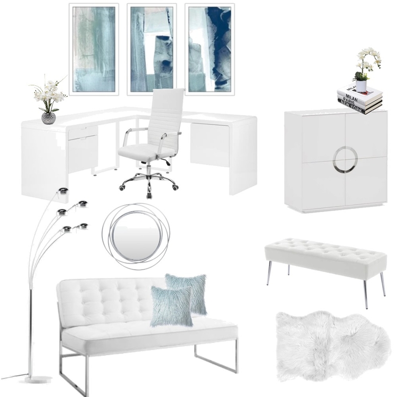 Anastasia Office MYO Mood Board by RoseTheory on Style Sourcebook