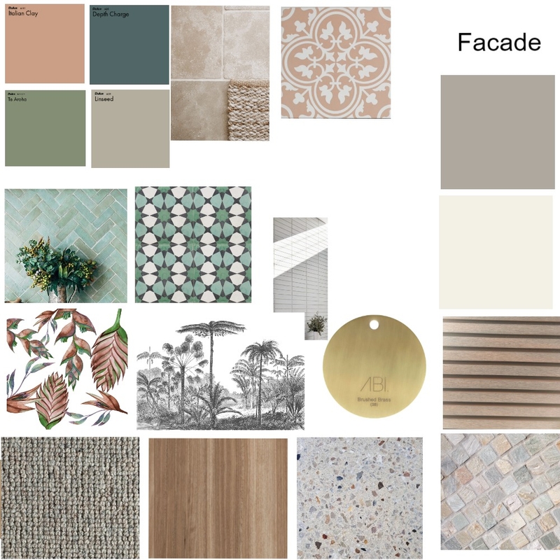 dusty earth Mood Board by Blu Interior Design on Style Sourcebook