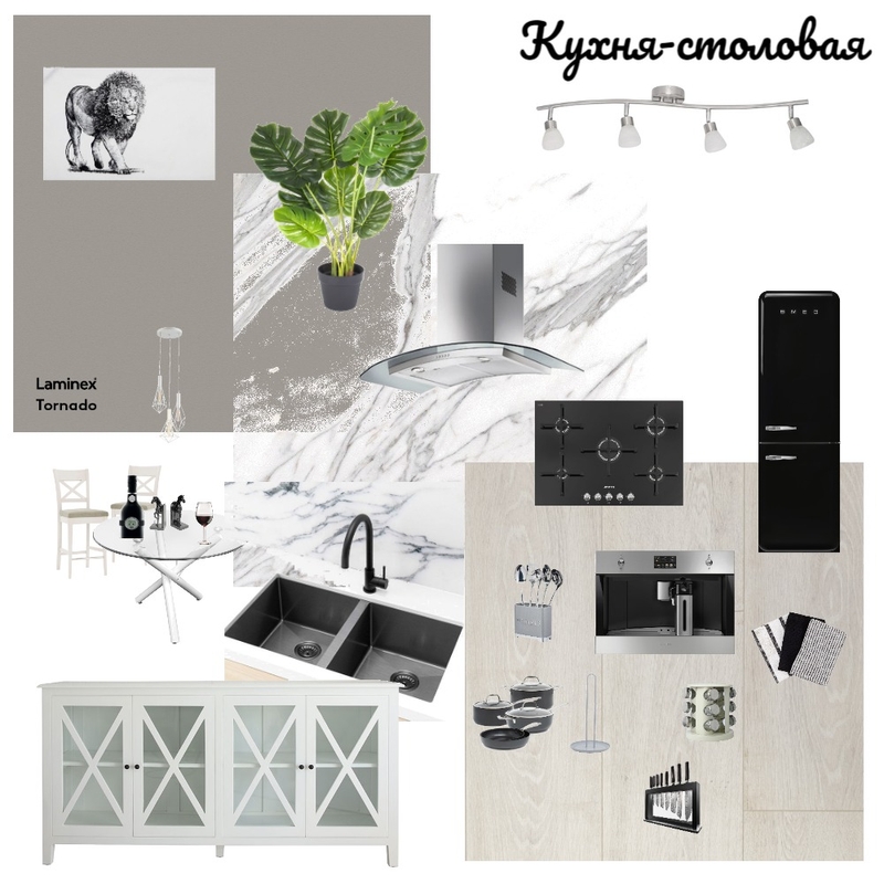 Кухня Mood Board by Salgora on Style Sourcebook