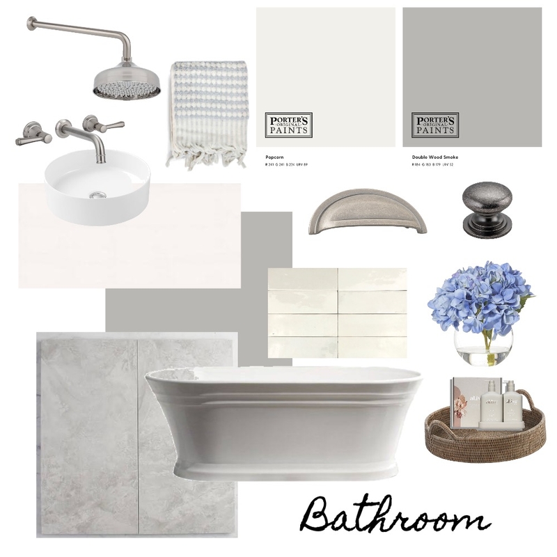 Trentham Bathroom Mood Board by CloverInteriors on Style Sourcebook