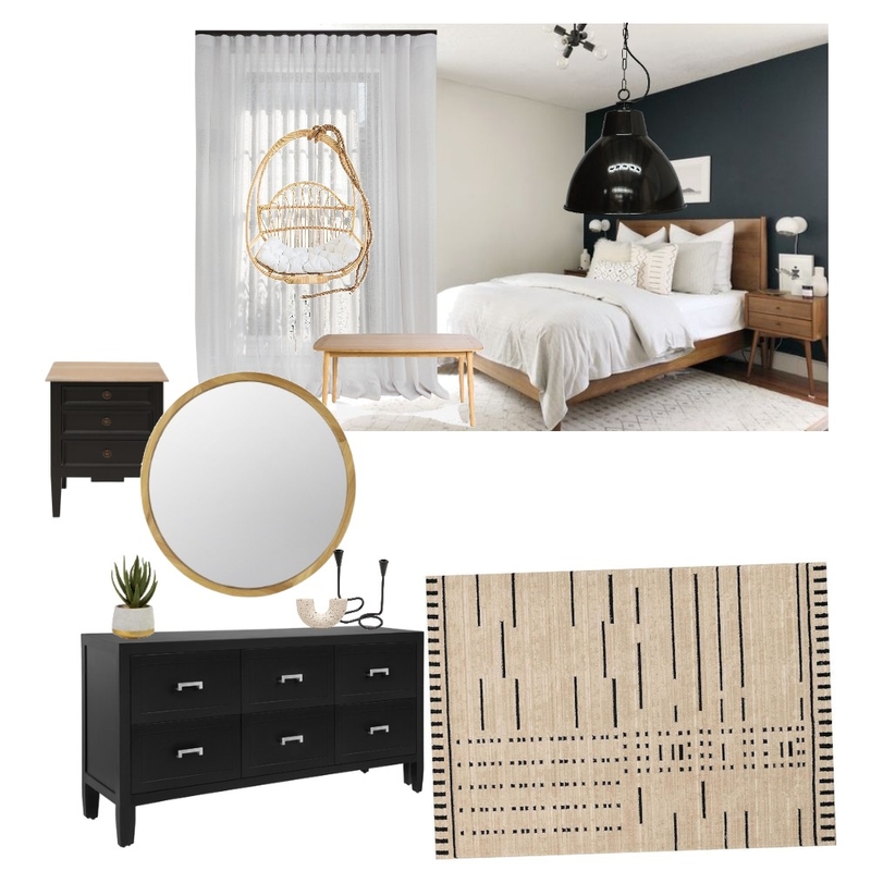 bedroom Mood Board by sofiarous on Style Sourcebook