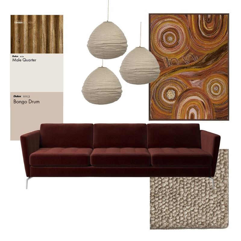 Modern Luxe Mood Board by Bridgid Collard on Style Sourcebook