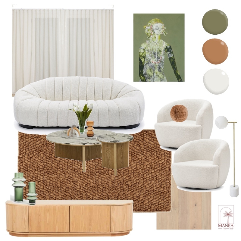 Modern Luxury Living Mood Board by Manea Interior Design & Styling on Style Sourcebook