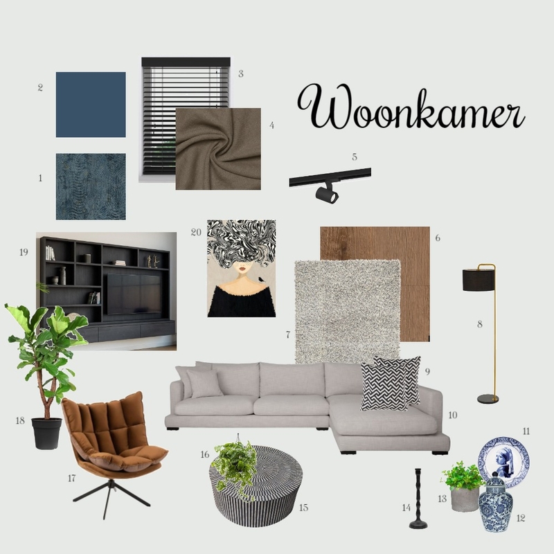Sample Board Mood Board by JudithBovens on Style Sourcebook