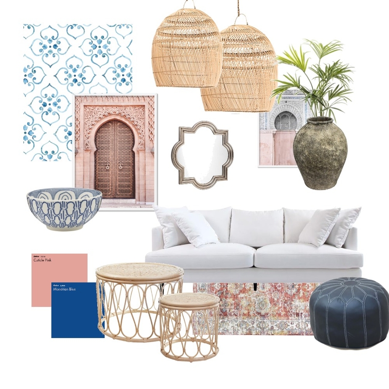 Maroc 1 Mood Board by Rosie Bui on Style Sourcebook