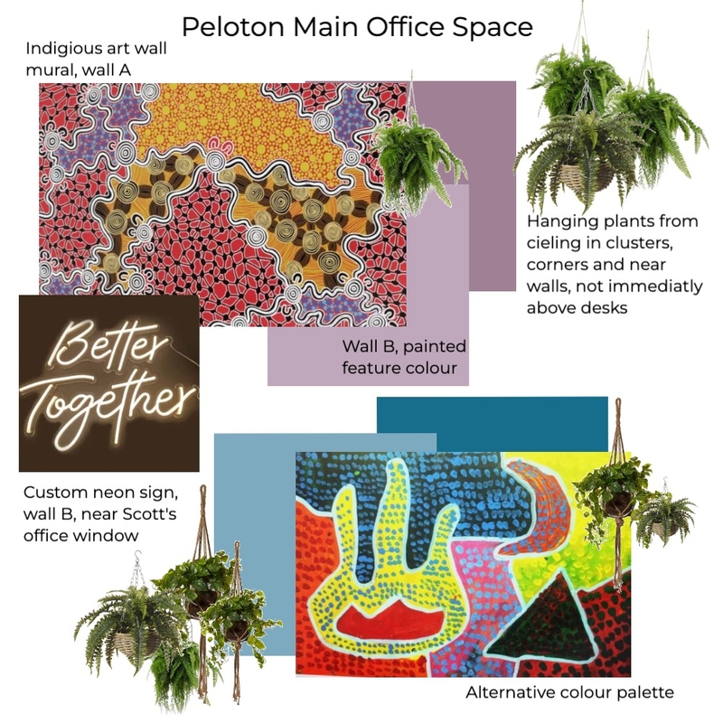 Peloton main office space Mood Board by Susan Conterno on Style Sourcebook